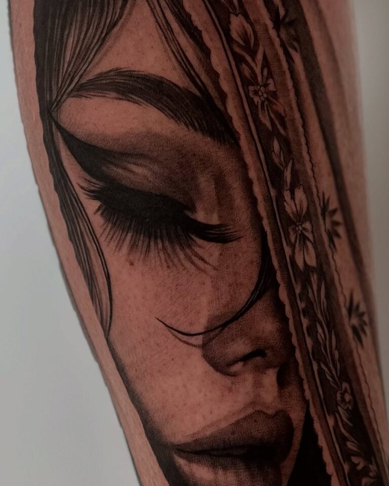 Instagram post from dq_tattoo.dk. This post is in position 12.