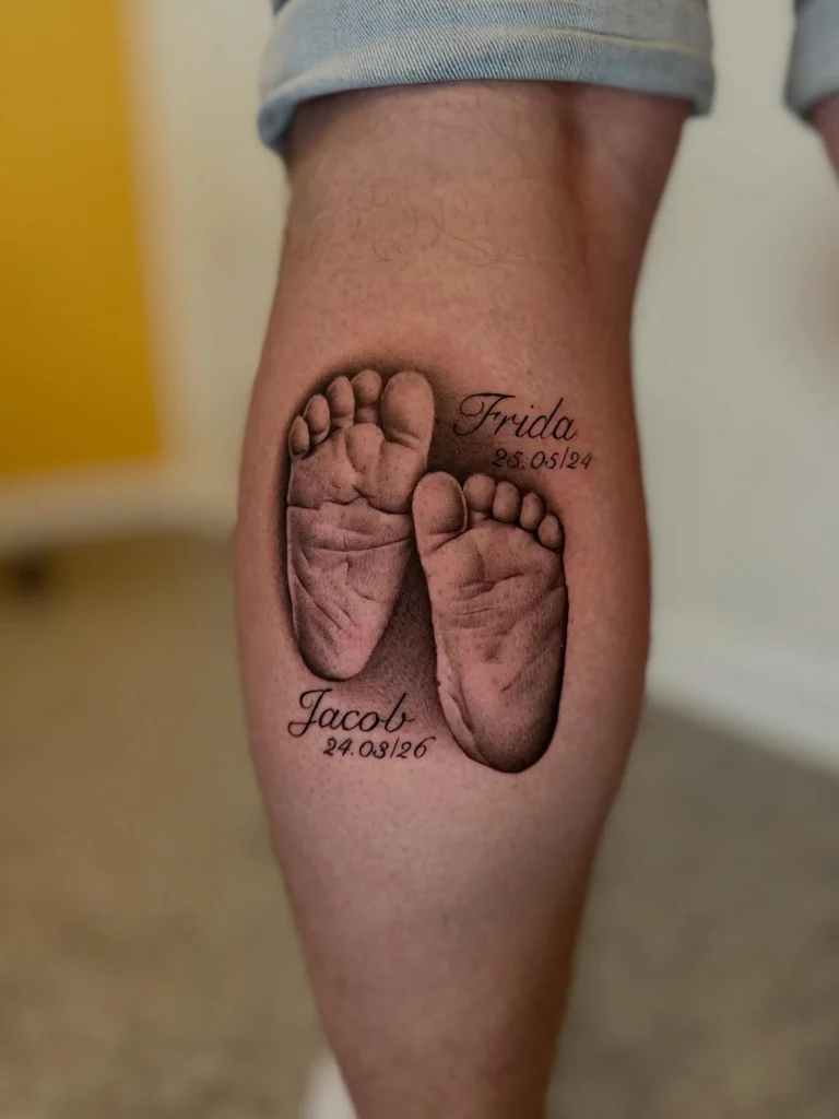 Instagram post from dq_tattoo.dk. This post is in position 2.