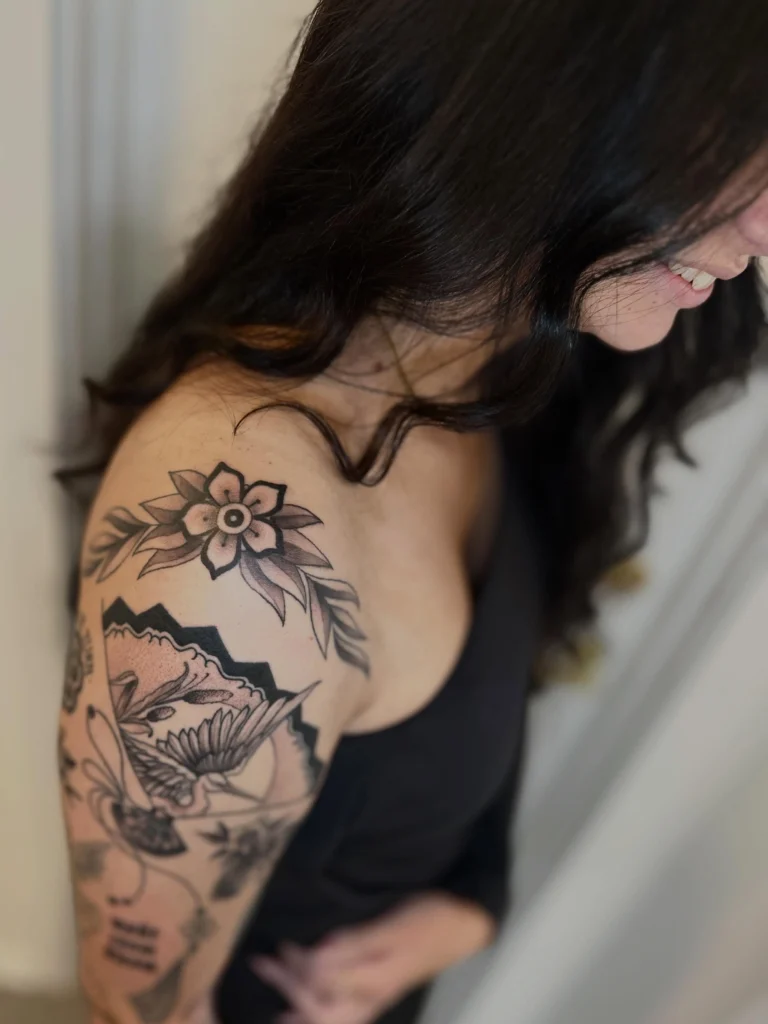 Instagram post from dq_tattoo.dk. This post is in position 3.