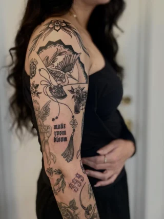 Instagram post from dq_tattoo.dk. This post is in position 5.