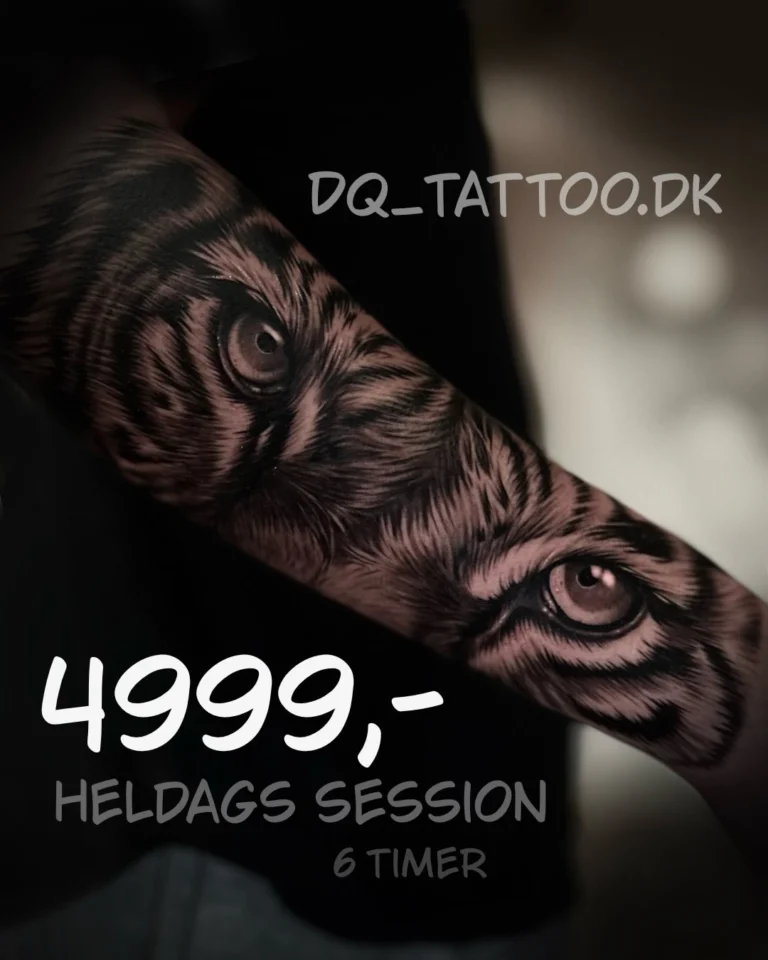 Instagram post from dq_tattoo.dk. This post is in position 0.