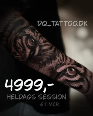 Instagram post from dq_tattoo.dk. This post is in position 1.