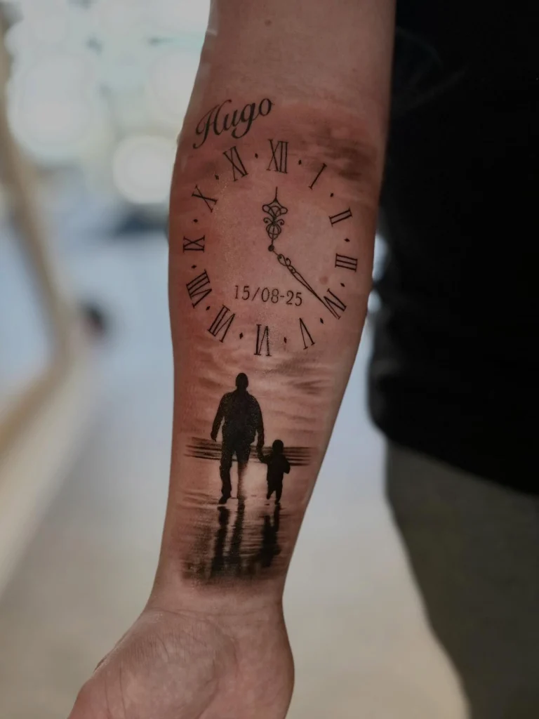 Instagram post from dq_tattoo.dk. This post is in position 14.