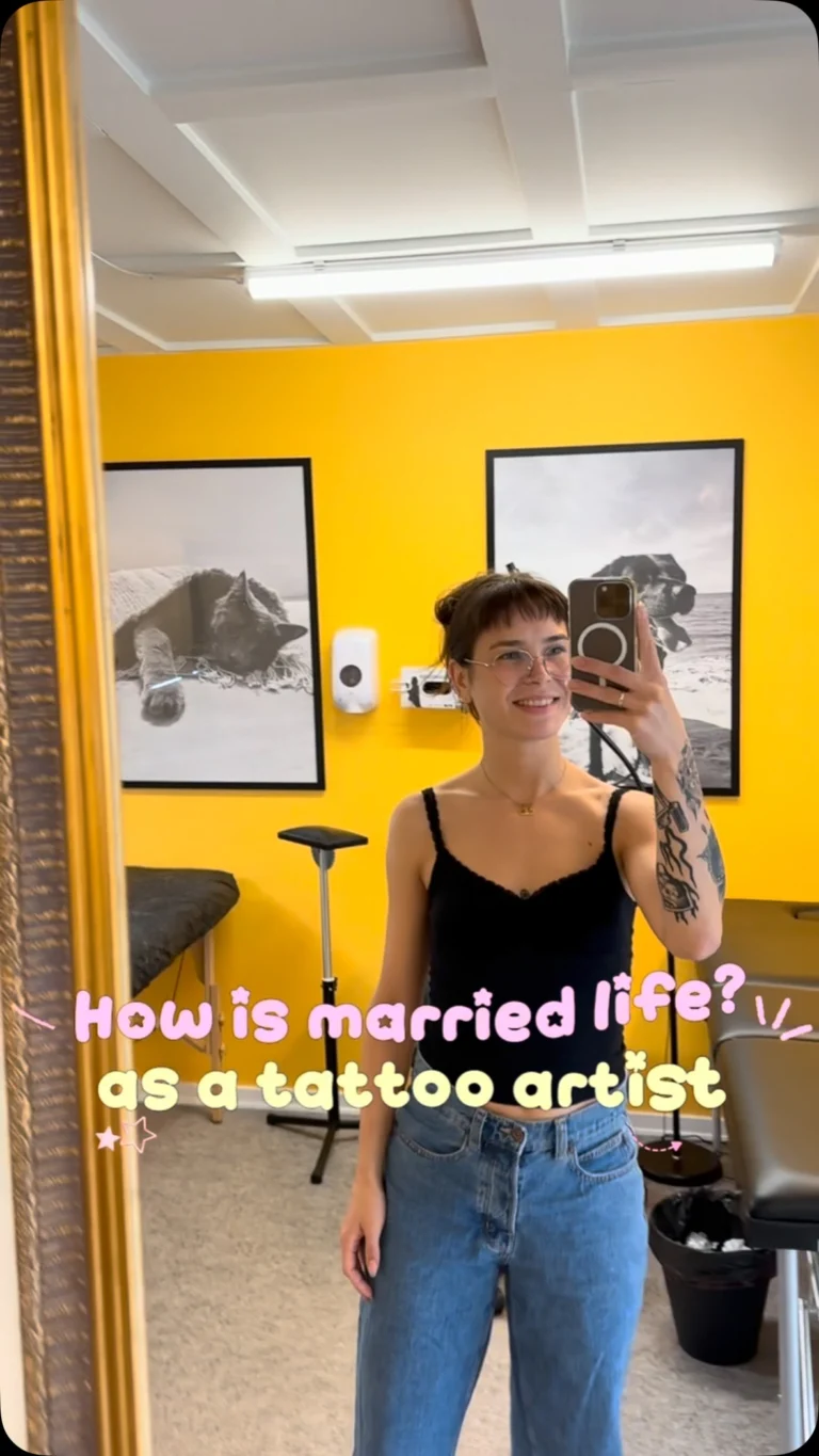Instagram post from dq_tattoo.dk. This post is in position 0.