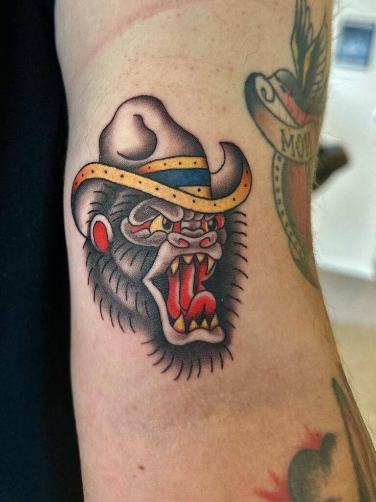 Instagram post from dq_tattoo.dk. This post is in position 2.