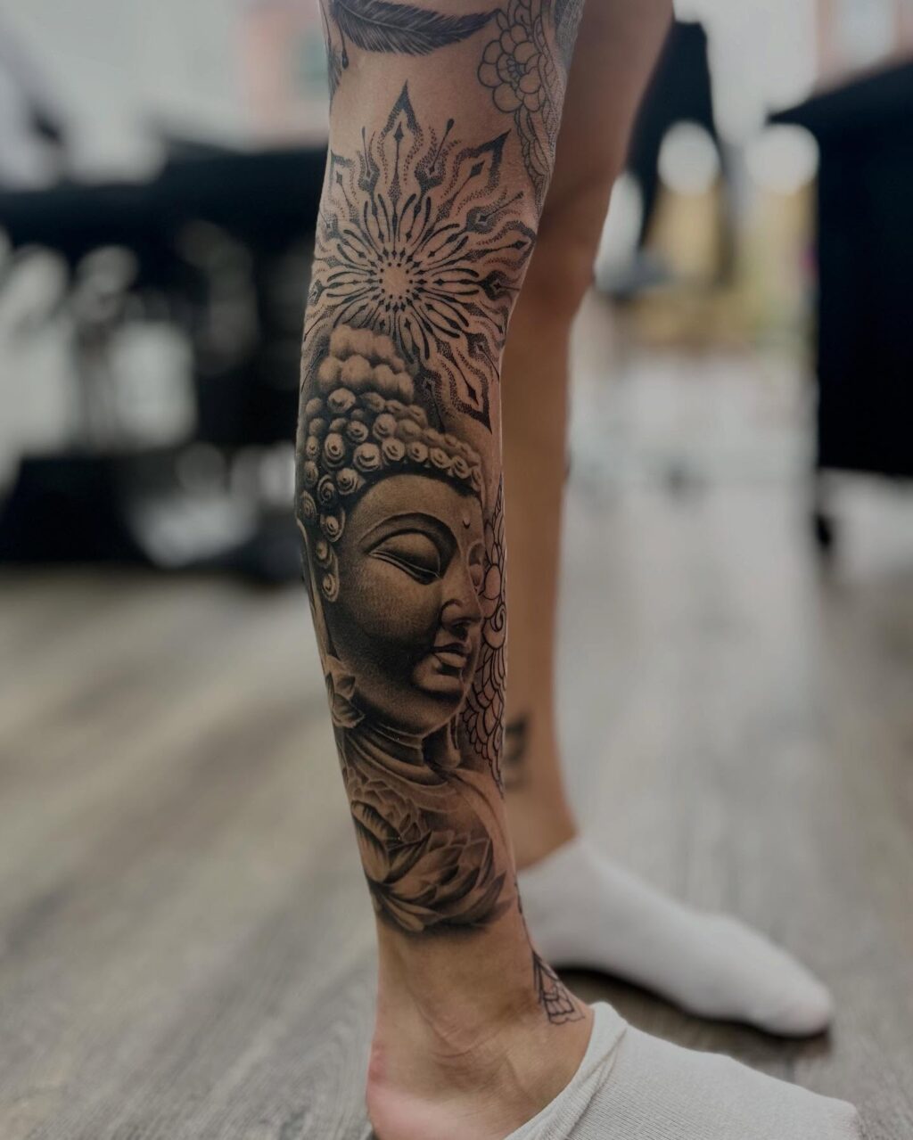 Instagram post from dq_tattoo.dk. This post is in position 1.