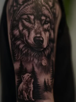 Instagram post from dq_tattoo.dk. This post is in position 12.