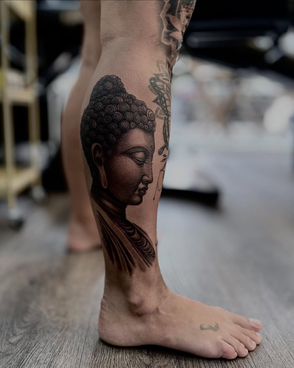 Instagram post from dq_tattoo.dk. This post is in position 1.