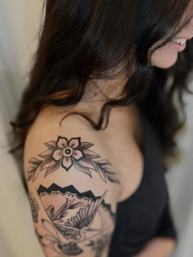 Instagram post from dq_tattoo.dk. This post is in position 2.