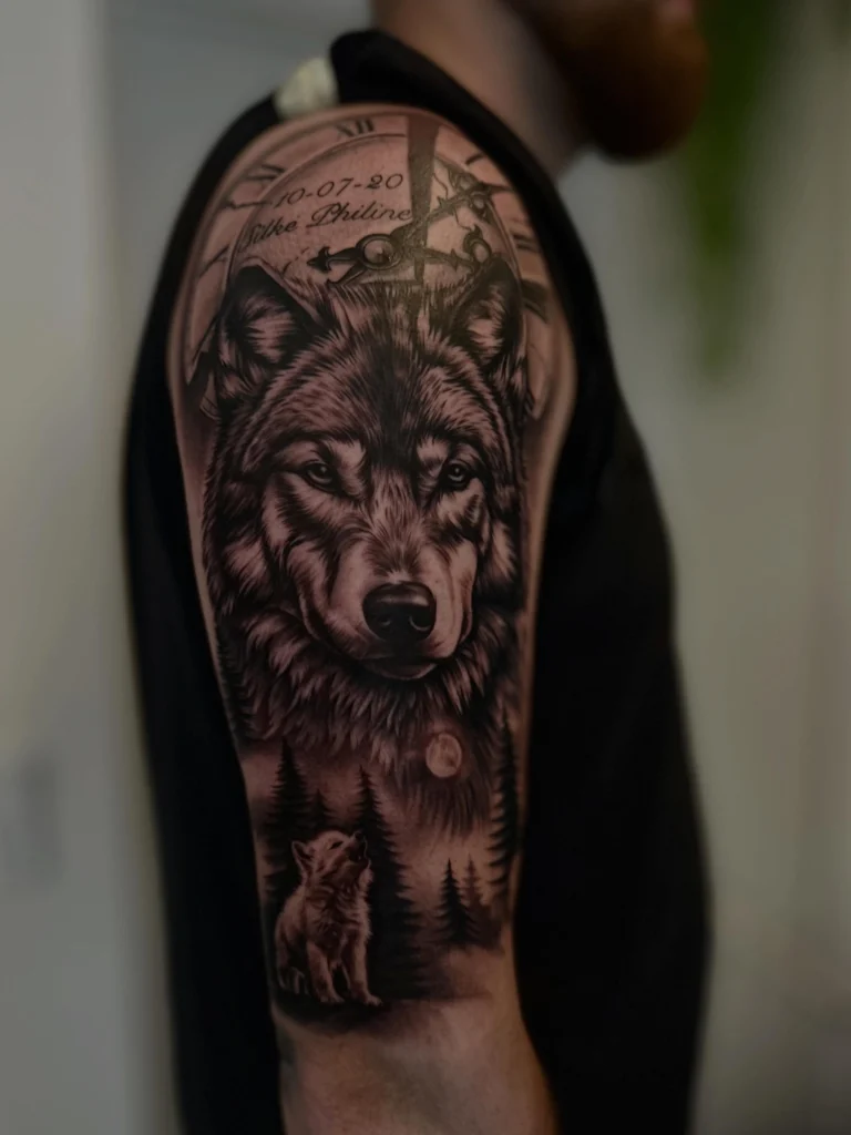 Instagram post from dq_tattoo.dk. This post is in position 1.