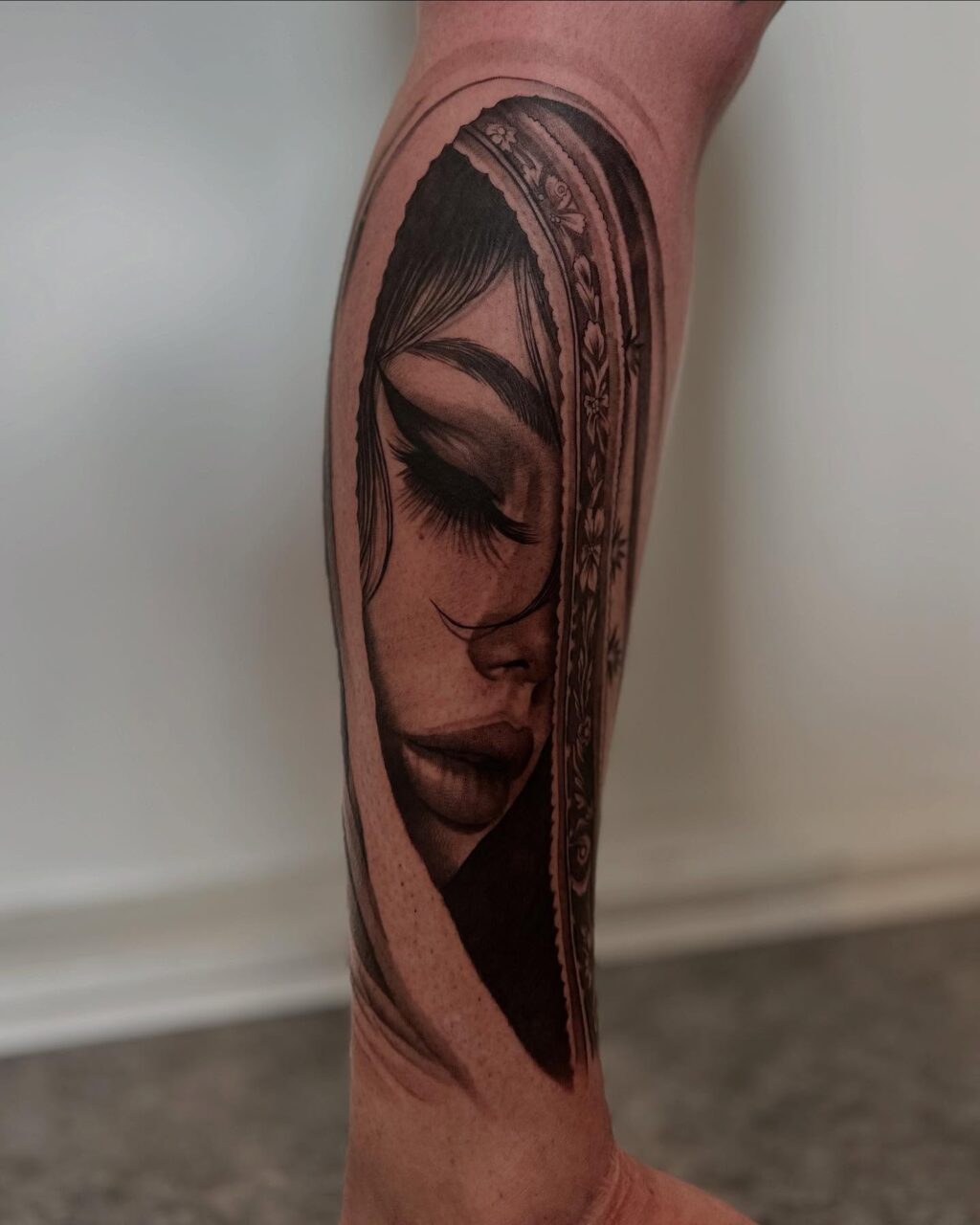 Instagram post from dq_tattoo.dk. This post is in position 1.