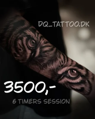 Instagram post from dq_tattoo.dk. This post is in position 13.