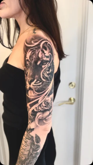 Instagram post from dq_tattoo.dk. This post is in position 3.