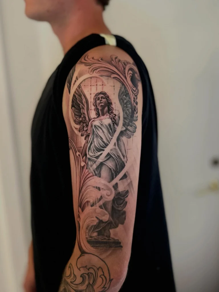 Instagram post from dq_tattoo.dk. This post is in position 1.