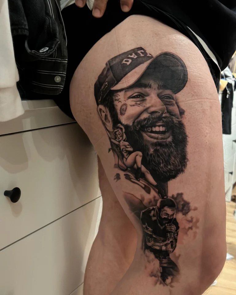Instagram post from dq_tattoo.dk. This post is in position 4.