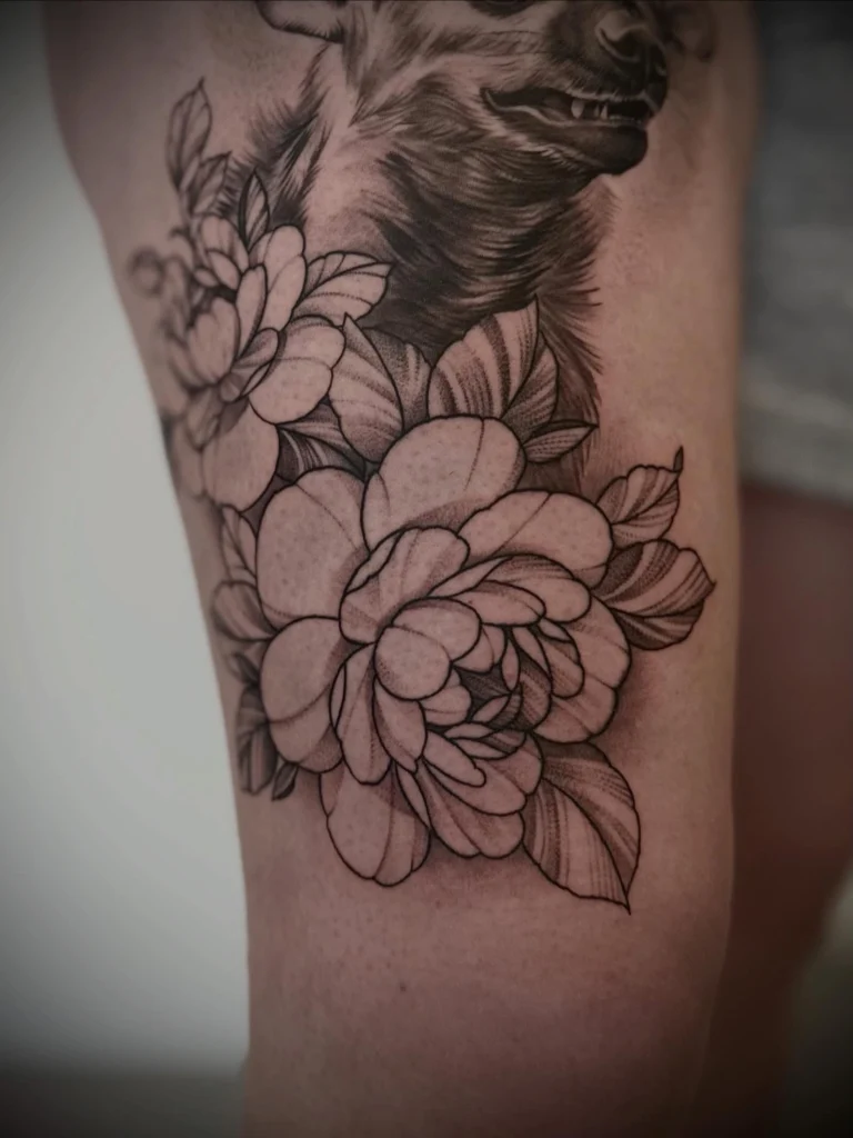 Instagram post from dq_tattoo.dk. This post is in position 1.