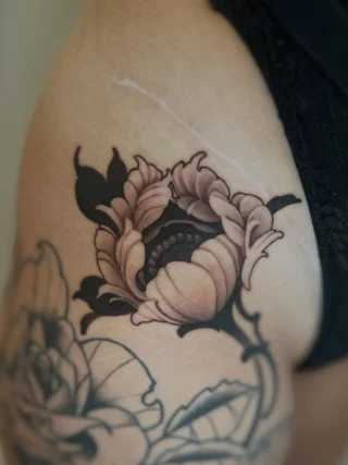 Instagram post from dq_tattoo.dk. This post is in position 9.