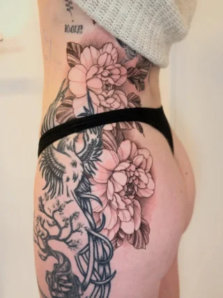 Instagram post from dq_tattoo.dk. This post is in position 6.