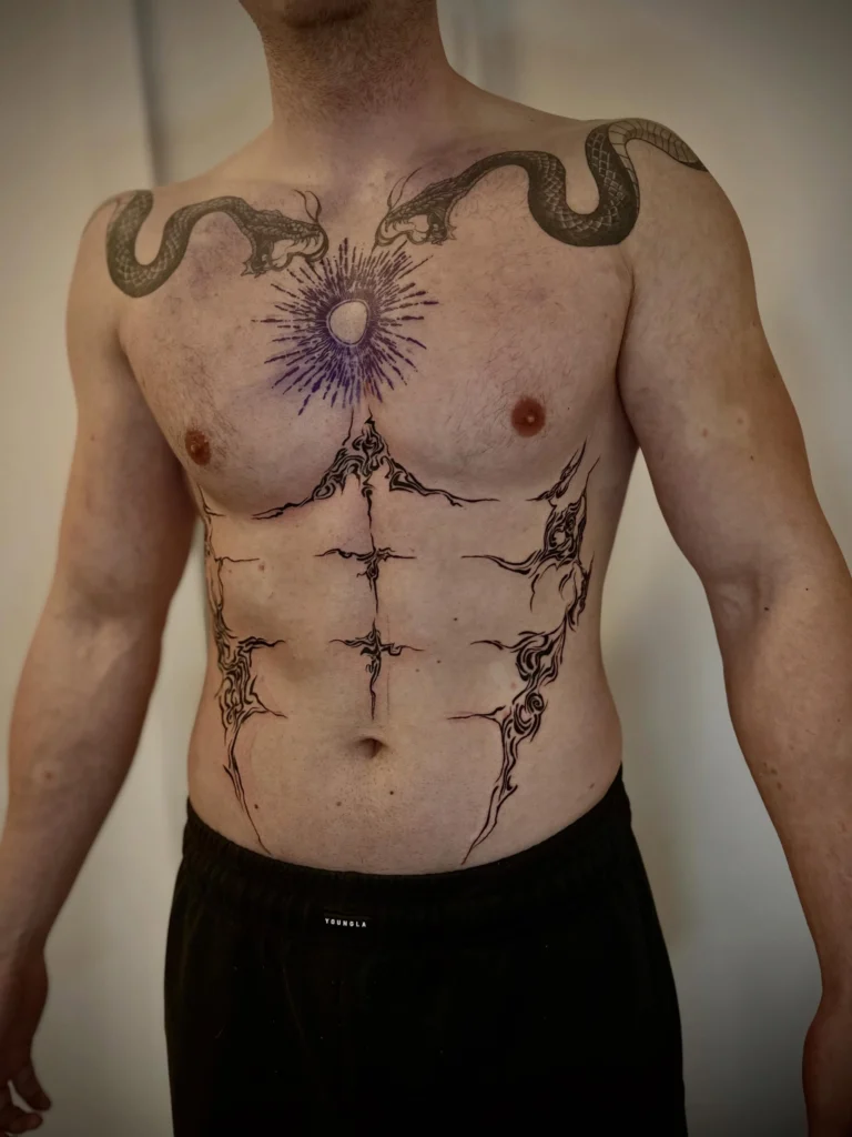 Instagram post from dq_tattoo.dk. This post is in position 2.