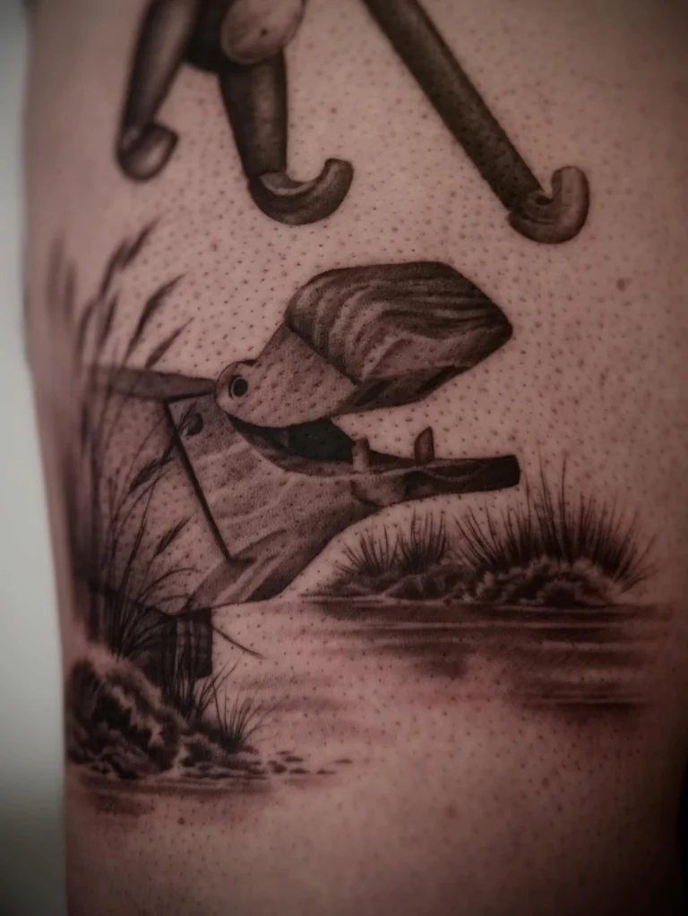 Instagram post from dq_tattoo.dk. This post is in position 1.