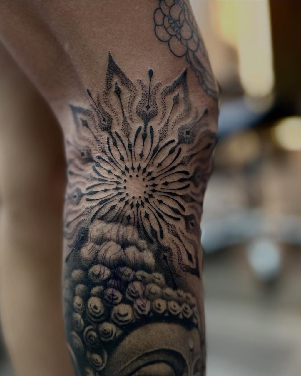 Instagram post from dq_tattoo.dk. This post is in position 2.