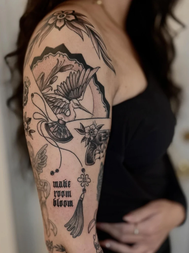 Instagram post from dq_tattoo.dk. This post is in position 1.