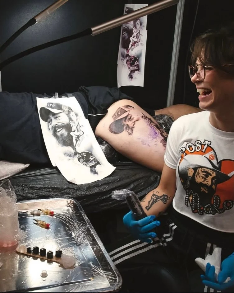 Instagram post from dq_tattoo.dk. This post is in position 3.