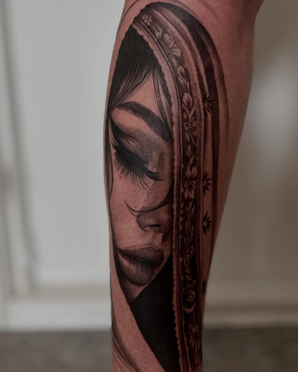 Instagram post from dq_tattoo.dk. This post is in position 12.